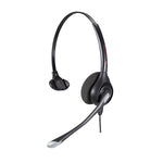 Calltel HW351N Mono-Ear Headset – Noise-Cancelling Mic – USB