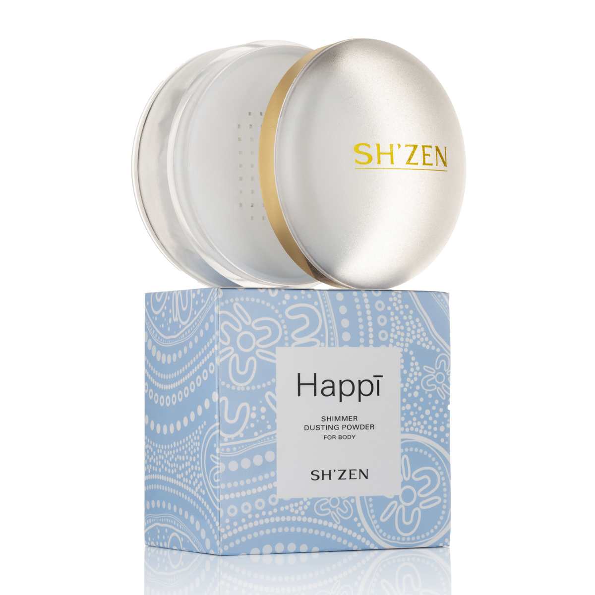 Happi Shimmer Dusting Powder - Reddy Set Go