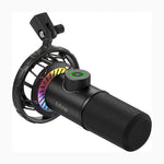 FIFINE MIC K658 USB DYNAMIC with Shock Mount – RGB