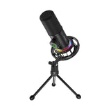 FIFINE MIC K658 USB DYNAMIC with Shock Mount – RGB