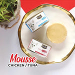 Kit Cat Chicken Mousse With Tuna Topper 80g