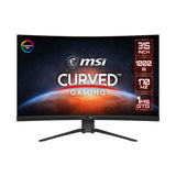 MSI MAG 325CQRF-QD 31.5″ QFHD VA Curved Gaming Monitor