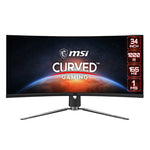 MSI ARTYMIS 34″ VA Ultrawide Curved Gaming Monitor