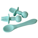 7pc Silicone Baby Feeding Set