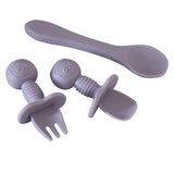 7pc Silicone Baby Feeding Set