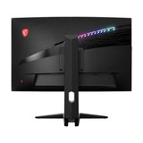 MSI MAG272CQR 27″ 1440p VA 165HZ 1ms WQHD | FreeSync Curved Gaming Monitor