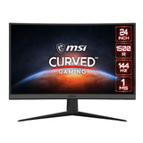 MSI G24C6 23.6″ 1080p VA 144HZ 1ms FHD | FreeSync Curved Gaming Monitor