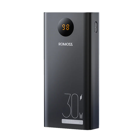 Romoss Power Bank Zeus 30000mAh 30w BK