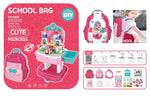 Princess Castle Building Block Schoolbag 290pc