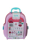 Princess Castle Building Block Schoolbag 290pc