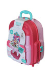 Princess Castle Building Block Schoolbag 290pc