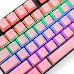 REDRAGON 104 SCARAB Mechanical Key Caps – Pink