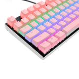 REDRAGON 104 SCARAB Mechanical Key Caps – Pink