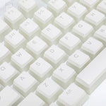 REDRAGON 104 SCARAB Mechanical Key Caps – White