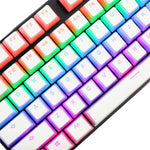 REDRAGON 104 SCARAB Mechanical Key Caps – White