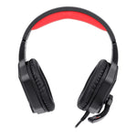 REDRAGON Over-Ear THEMIS Aux Gaming Headset – Black