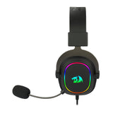 REDRAGON Over-Ear ZEUS-X USB RGB Gaming Headset – Black