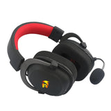 REDRAGON Over-Ear ZEUS-X Wireless RGB Gaming Headset – Black