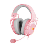 REDRAGON Over-Ear ZEUS-X USB RGB Gaming Headset – Pink