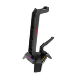 REDRAGON SCEPTRE ELITE RGB Gaming Headset Stand and Mouse Bungee – Black