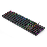 REDRAGON SHRAPNEL RGB MECHANICAL Gaming Keypad – Black