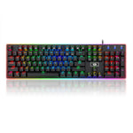 REDRAGON RATRI SILENT RGB MECHANICAL Gaming Keyboard – Black