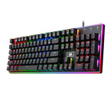 REDRAGON RATRI SILENT RGB MECHANICAL Gaming Keyboard – Black