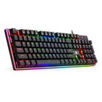 REDRAGON RATRI SILENT RGB MECHANICAL Gaming Keyboard – Black