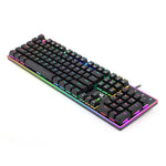 REDRAGON RATRI SILENT RGB MECHANICAL Gaming Keyboard – Black