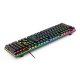 REDRAGON RATRI SILENT RGB MECHANICAL Gaming Keyboard – Black