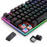 REDRAGON RATRI SILENT RGB MECHANICAL Gaming Keyboard – Black