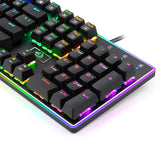 REDRAGON RATRI SILENT RGB MECHANICAL Gaming Keyboard – Black