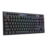 REDRAGON Horus 84Key RGB Red Switch Low Profile Wireless Gaming Mechanical Keyboard – Black