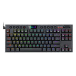 REDRAGON Horus 84Key RGB Red Switch Low Profile Gaming Mechanical Keyboard – Black