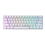 REDRAGON DRAGONBORN Wired Mechanical Keyboard RGB 67Key Design – White