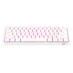 REDRAGON DRAGONBORN Wired Mechanical Keyboard Red LED 67Key Design – White