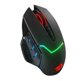 REDRAGON Mirage Pro 8000DPI RGB Wireless Gaming Mouse