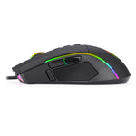 REDRAGON LONEWOLF PRO 32000DPI RGB Gaming Mouse – Black