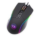 REDRAGON LONEWOLF PRO 32000DPI RGB Gaming Mouse – Black