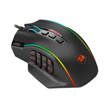 REDRAGON PERDICTION 4 12400DPI RGB MMO Ergo Gaming Mouse – Black