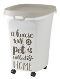 Trendy Story Pet Food Storage
