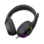 T-Dagger Over-Ear Caspian 3.5mm AUX RGB Gaming Headset