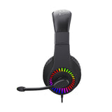 T-Dagger Over-Ear Caspian 3.5mm AUX RGB Gaming Headset