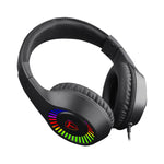 T-Dagger Over-Ear Caspian 3.5mm AUX RGB Gaming Headset