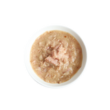 White Meat Tuna Flakes & Salmon with Goat's Milk 70g