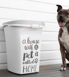 Trendy Story Pet Food Storage