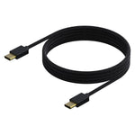 Sparkfox PlayStation 5 Braided USB Type-C to Type-C Charge & Play Cable – Black