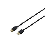 Sparkfox PlayStation 5 Braided USB Type-C to Type-C Charge & Play Cable – Black