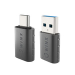 WINX LINK Simple Type-C & USB Adapter Combo