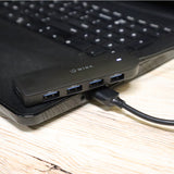 WINX CONNECT Simple USB3 4 Port Hub